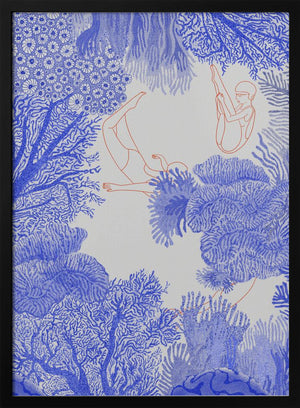 Tablou înramat „Underwater” de Jota de jai