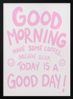 Tablou înramat „Cheerful Start” de Athene Fritsch