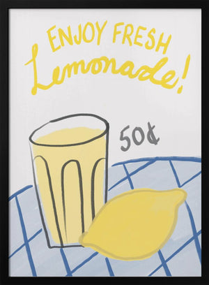 Tablou înramat „Refreshing Sip Deal” de Athene Fritsch