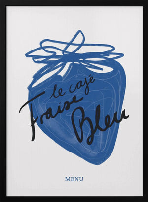 Tablou înramat „Blueberry Delight” de Athene Fritsch