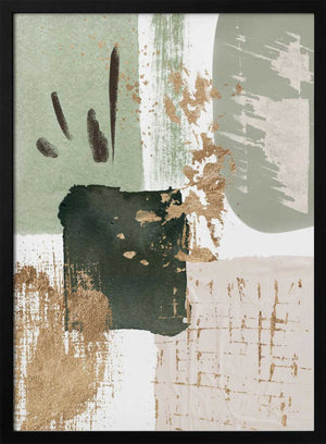 Tablou înramat „Green of Curiosity-2” de Sally Ann Moss