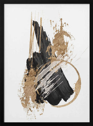 Tablou înramat „Chaos-3” de Sally Ann Moss