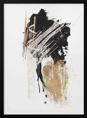 Tablou înramat „Chaos-1” de Sally Ann Moss