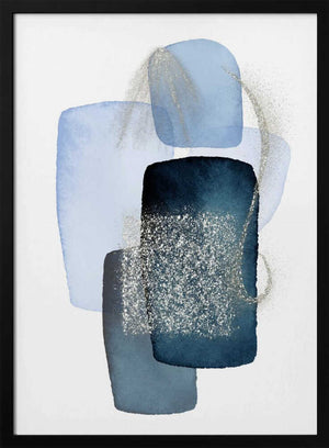 Tablou înramat „Arctic Ice-1” de Sally Ann Moss