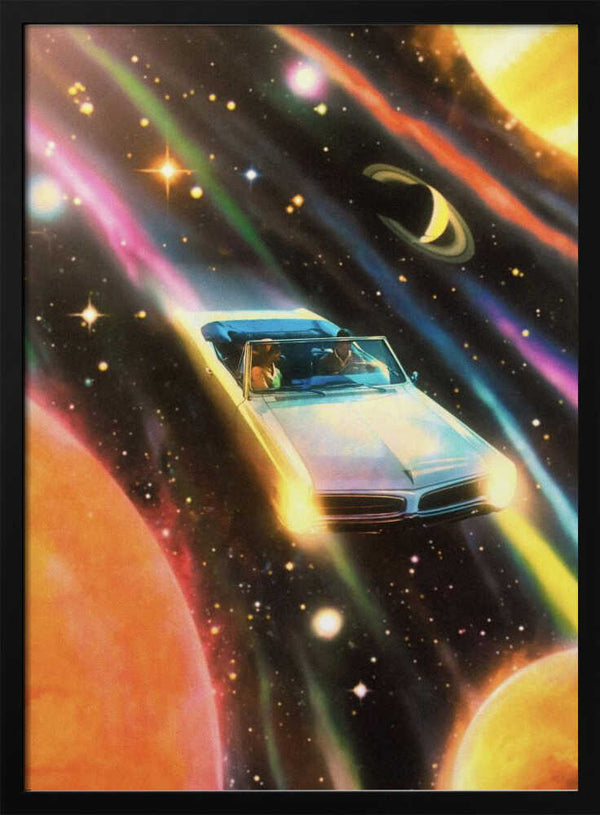 Tablou înramat „When The Light Gets In” de Taudalpoi