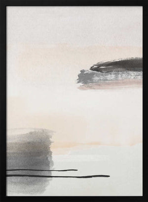 Tablou înramat „Neutrals-3” de Sally Ann Moss