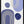 Tablou înramat „Boho Purple-1” de Sally Ann Moss