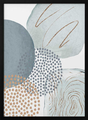 Tablou înramat „Grey Cloud-1” de Sally Ann Moss