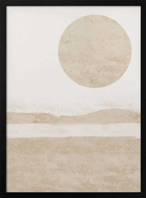 Tablou înramat „Sunset Art” de Melloi Art Prints
