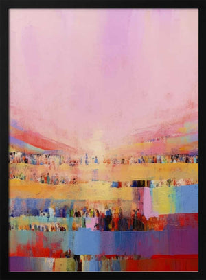 Tablou înramat „Colorful Horizon” de Treechild
