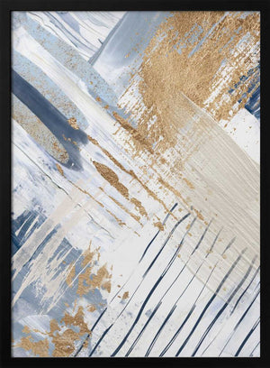 Tablou înramat „Serenity in Blue-2” de Sally Ann Moss