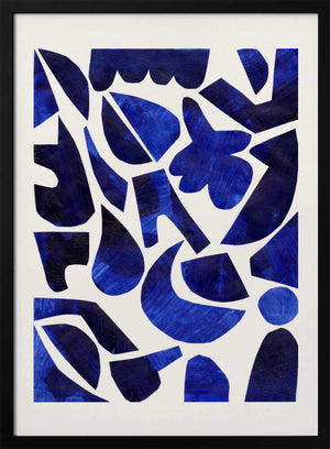 Tablou înramat „Mosaic Sky” de Ejaaz Haniff