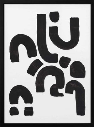 Tablou înramat „Upside Down All Around” de Ejaaz Haniff