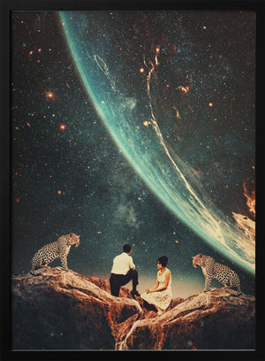 Tablou înramat „Guardians of Our Future” de Frank Moth