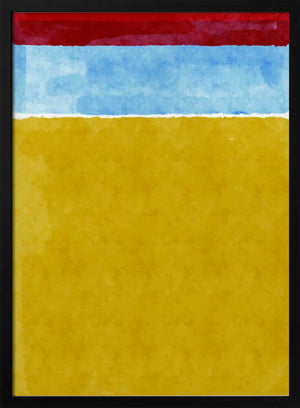 Tablou înramat „Minimal Watercolor #4” de jay stanley