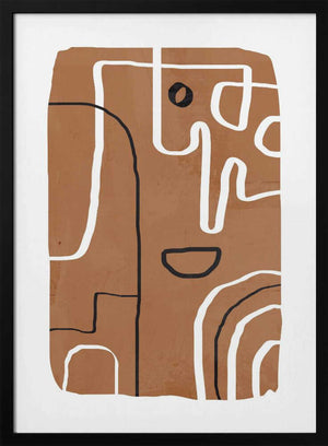 Tablou înramat „G9 2x3ratio” de Melloi Art Prints