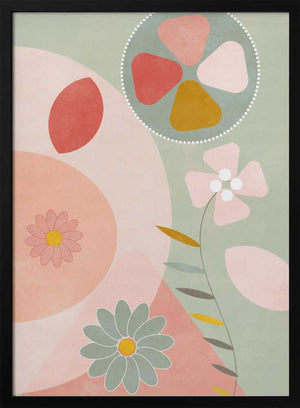 Tablou înramat „Friendly Colors 3” de Ana Rut Bre