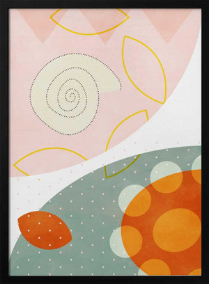 Tablou înramat „Friendly Colors Hilma 4” de Ana Rut Bre