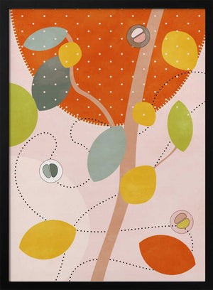 Tablou înramat „Friendly Colors Hilma 5” de Ana Rut Bre