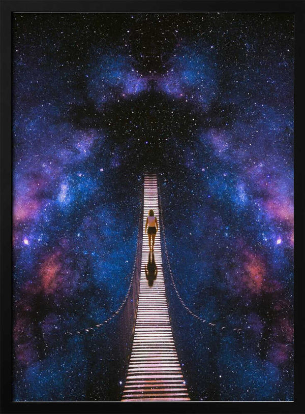 Tablou înramat „Infinity” de Taudalpoi