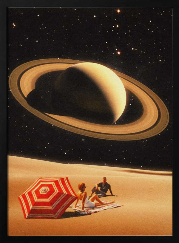 Tablou înramat „Space Date” de Taudalpoi