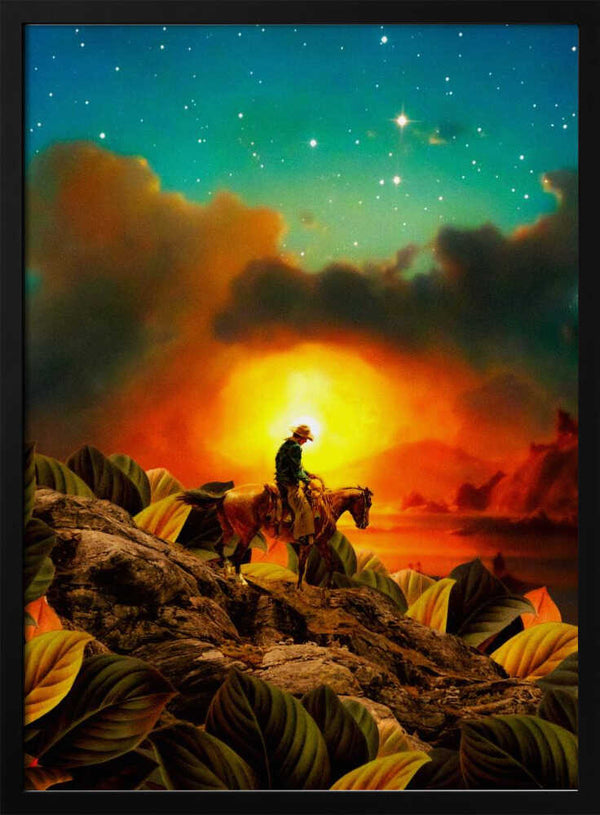 Tablou înramat „Patience” de Taudalpoi