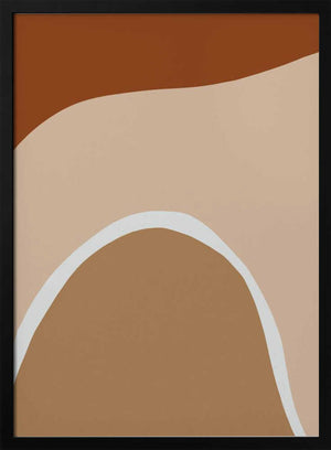Tablou înramat „Sand” de Studio Palette