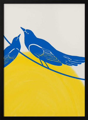 Tablou înramat „for Ukraine III” de Studio Palette