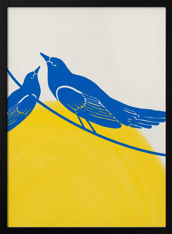 Tablou înramat „for Ukraine III” de Studio Palette