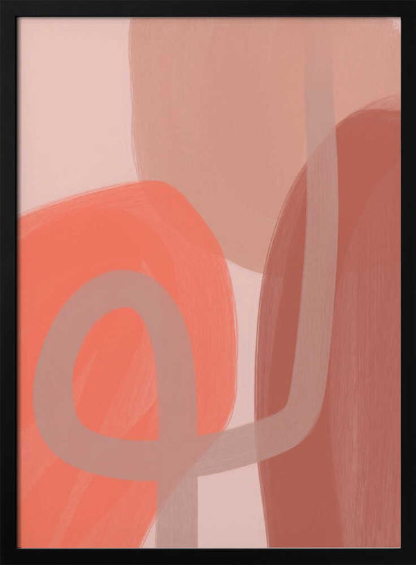 Tablou înramat „Coral II” de Studio Palette