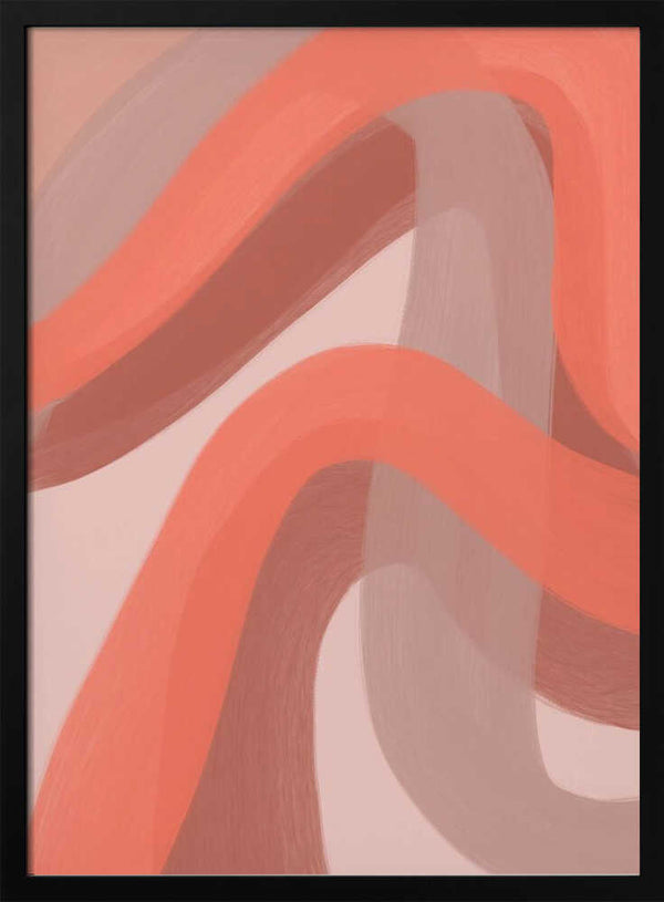 Tablou înramat „Coral III” de Studio Palette