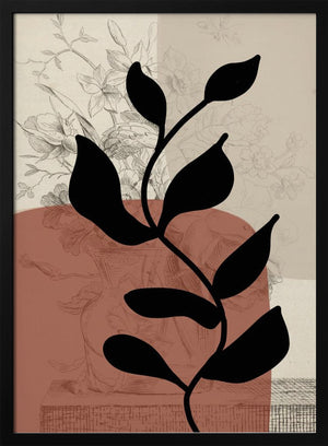 Tablou înramat „Abstract Paper VII” de Studio Palette