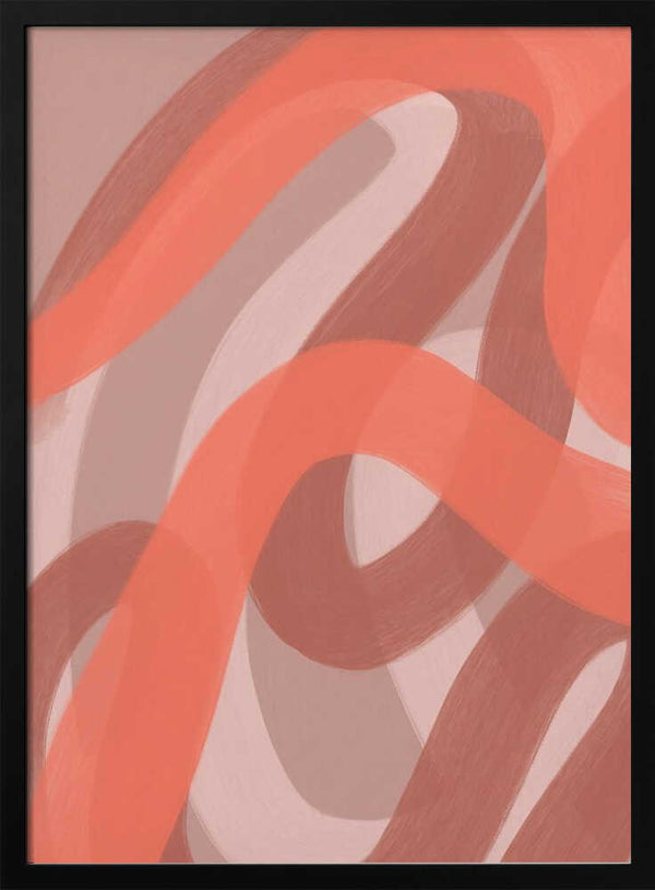 Tablou înramat „Coral VI” de Studio Palette