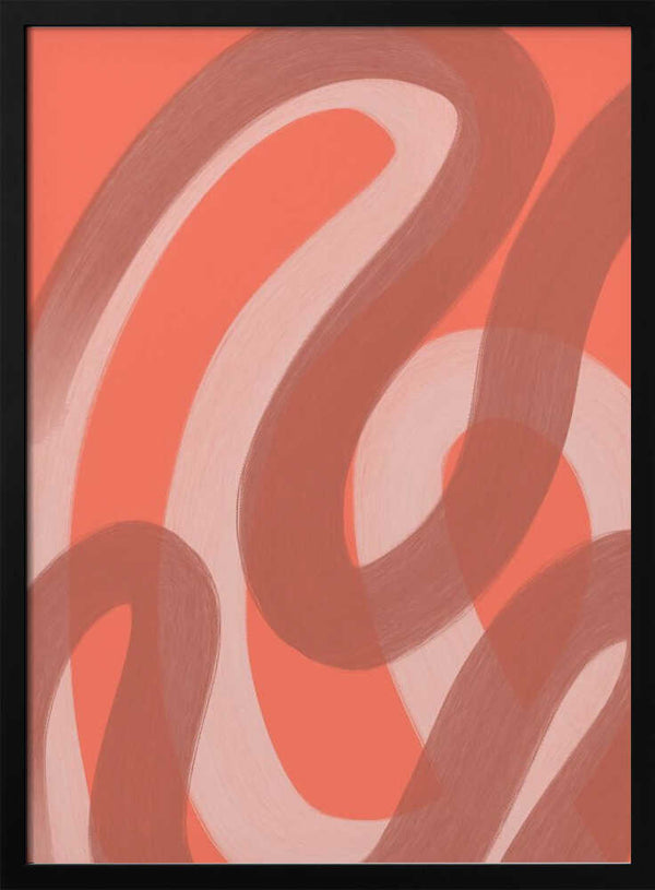 Tablou înramat „Coral V” de Studio Palette