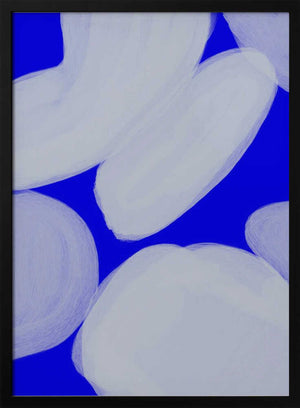 Tablou înramat „Cobalt III” de Studio Palette