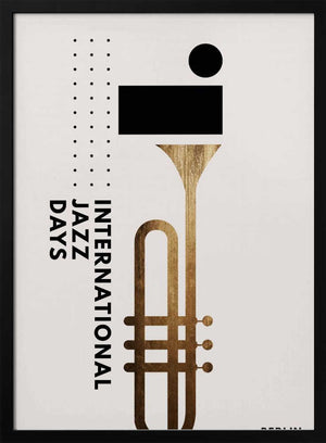 Tablou înramat „Jazzy Days 2” de Kubistika