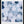 Tablou înramat „Blue Bubbles” de Louise van Terheijden