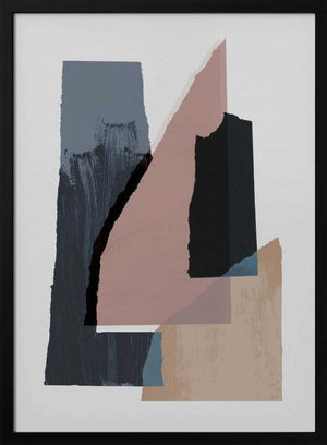 Tablou înramat „Pieces 2” de Mareike Böhmer