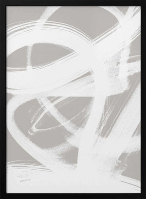 Tablou înramat „Abstract Brush Strokes 6 A1” de Mareike Böhmer