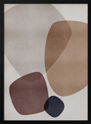 Tablou înramat „Graphic 207” de Mareike Böhmer