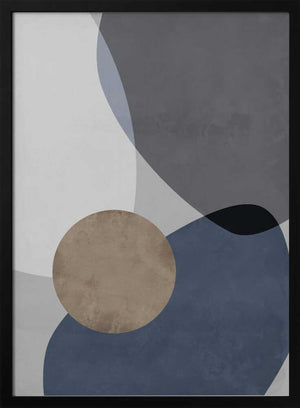 Tablou înramat „Graphic 210” de Mareike Böhmer