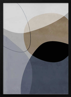 Tablou înramat „Graphic 210Y” de Mareike Böhmer