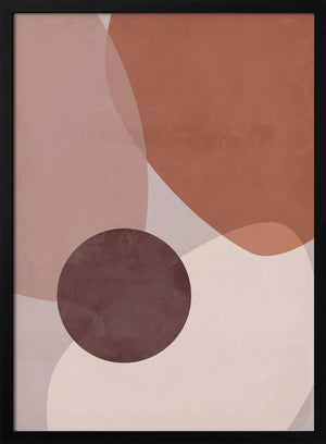 Tablou înramat „Graphic 211” de Mareike Böhmer