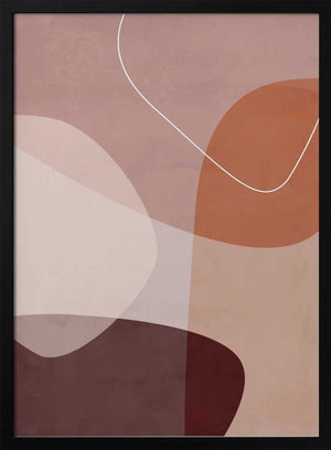Tablou înramat „Graphic 211X” de Mareike Böhmer