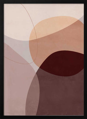 Tablou înramat „Graphic 211Y” de Mareike Böhmer