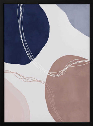 Tablou înramat „Graphic 248” de Mareike Böhmer