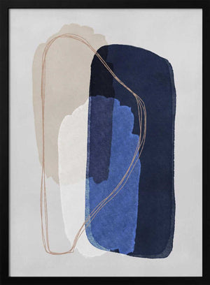 Tablou înramat „Graphic 241x” de Mareike Böhmer