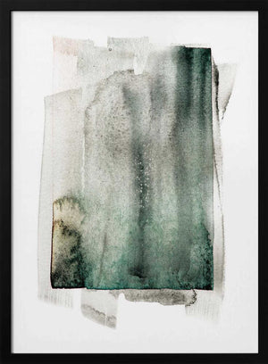 Tablou înramat „Abstract Watercolor Painting” de Shot by Clint