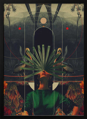 Tablou înramat „She Saw the Equator” de Frank Moth