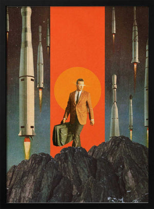 Tablou înramat „The Departure” de Frank Moth